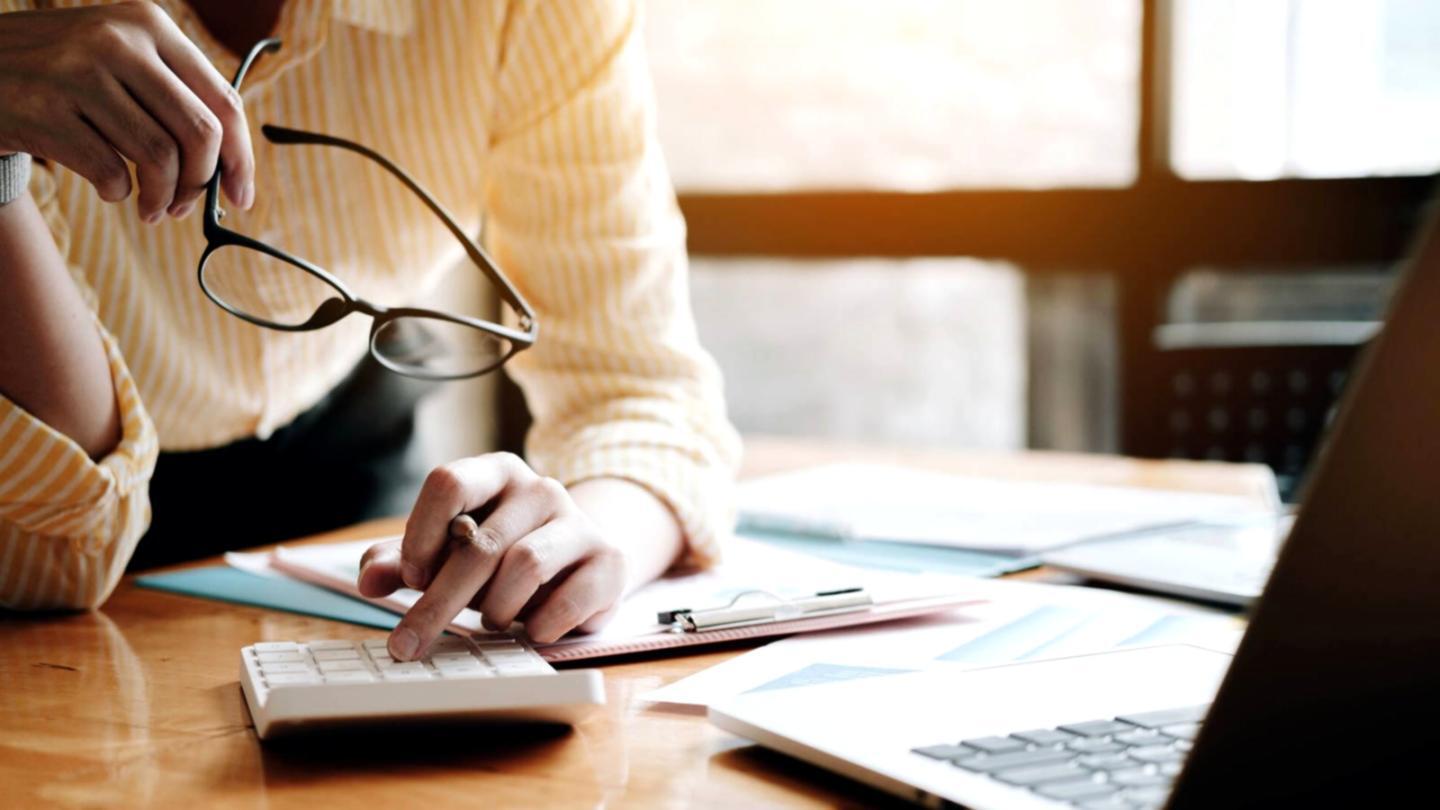 Materiały i środowisko pracy na kursie analizy finansowej maplework